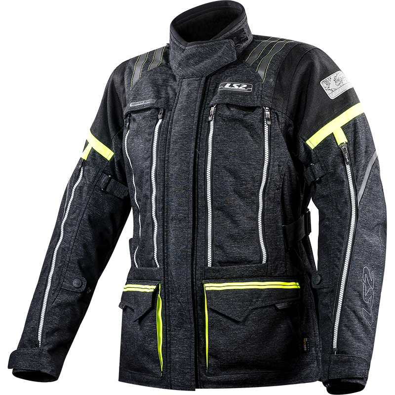 LS2 Nevada Lady Waterproof Textile Touring Jacket