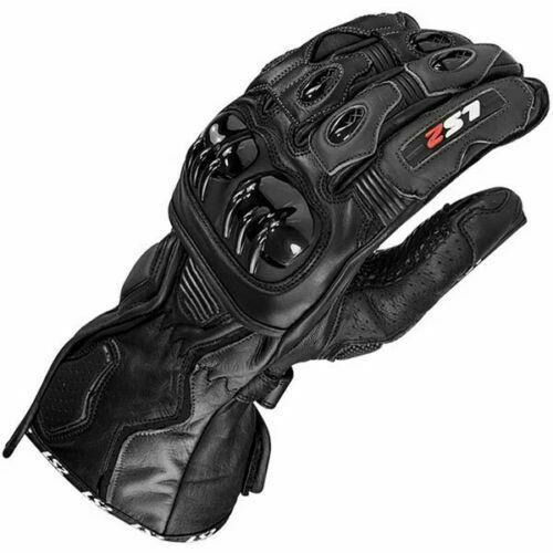 LS2 Swift Sports Racing Leather Motorcycle Gloves