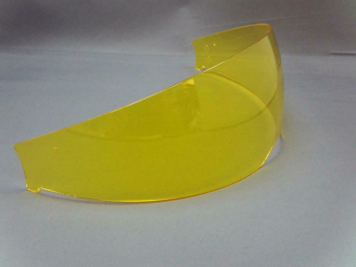 Shoei Visor GT Air 2 & J-Cruise Internal Sun Visor Smoke & High Def Yellow.