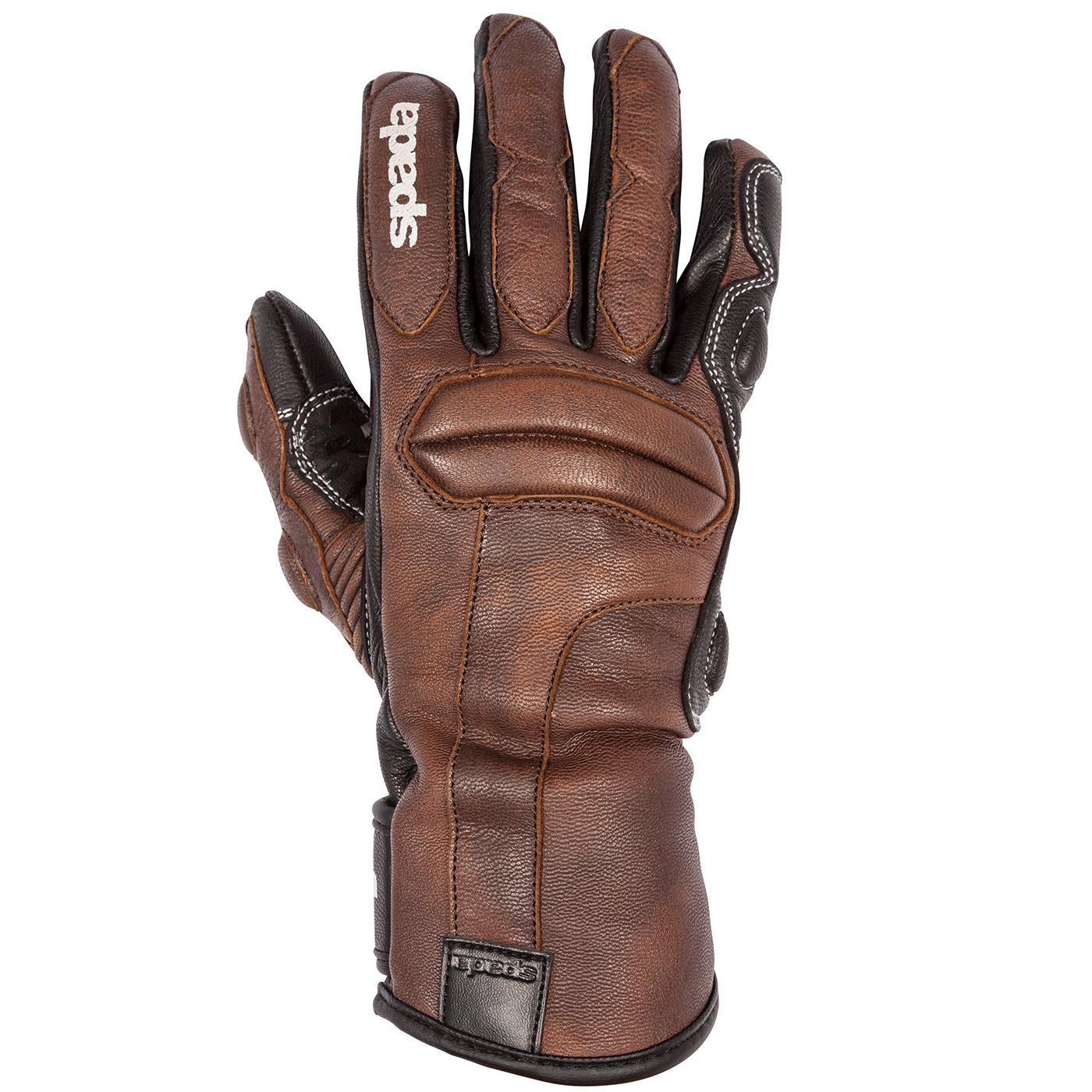 Spada Sanz CE Ladies Leather Touring Motorcycle Gloves