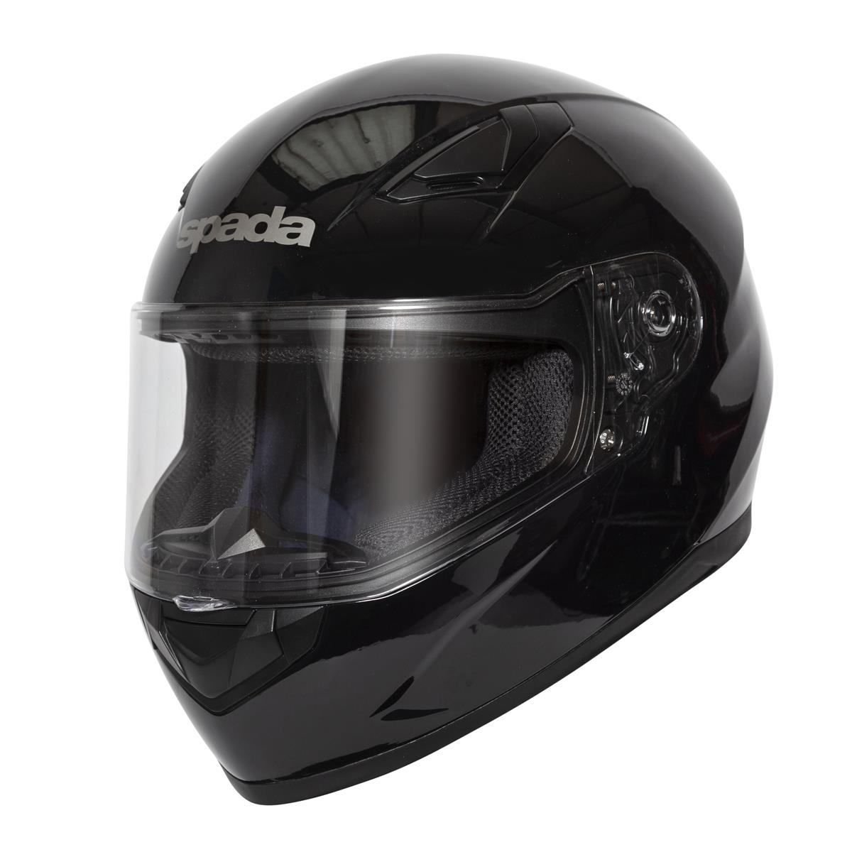 Spada Raiden Plain Full Face Biker Helmet