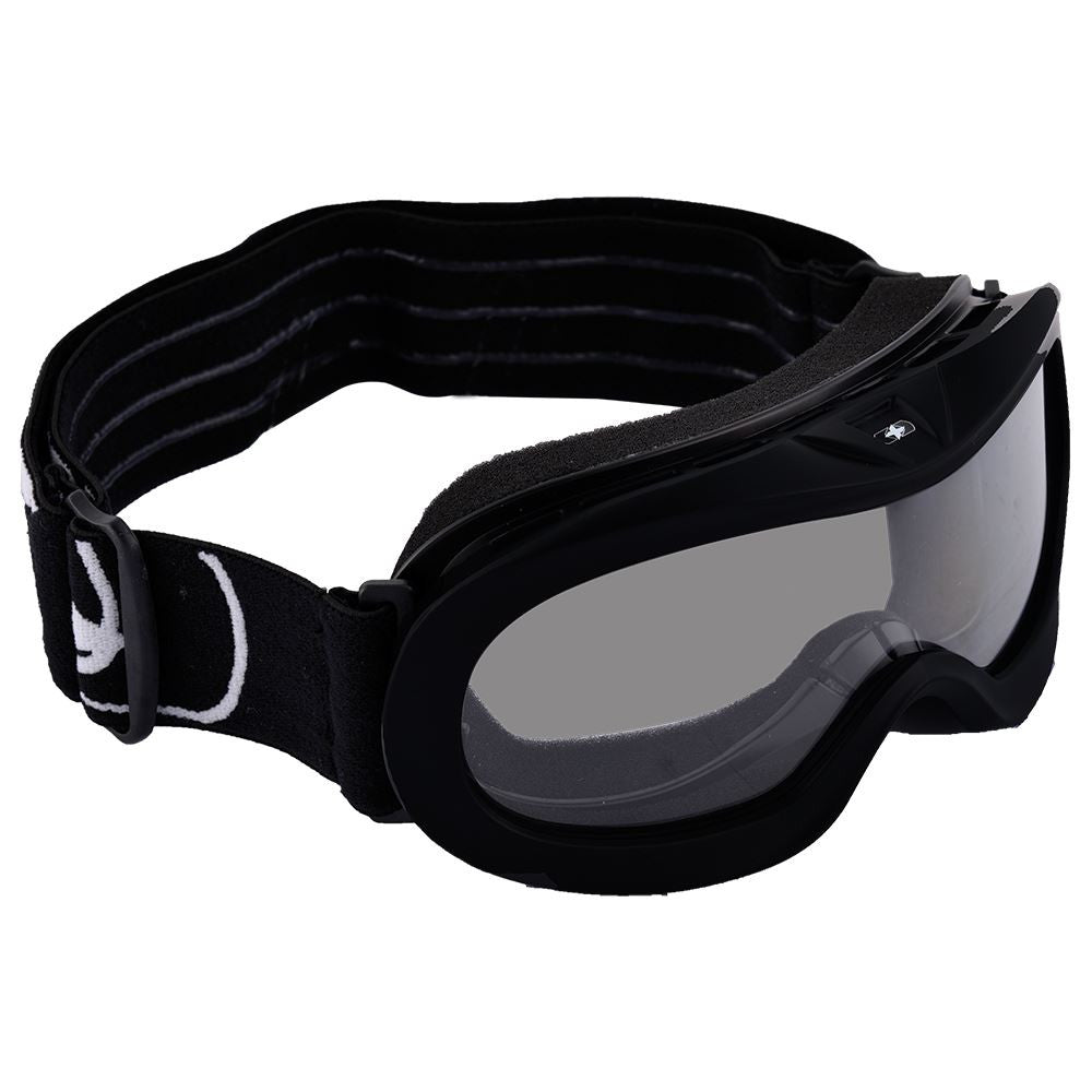 Oxford OX207 Motorcycle Motorbike Fury Junior Off-Road MX Goggle- Glossy Black