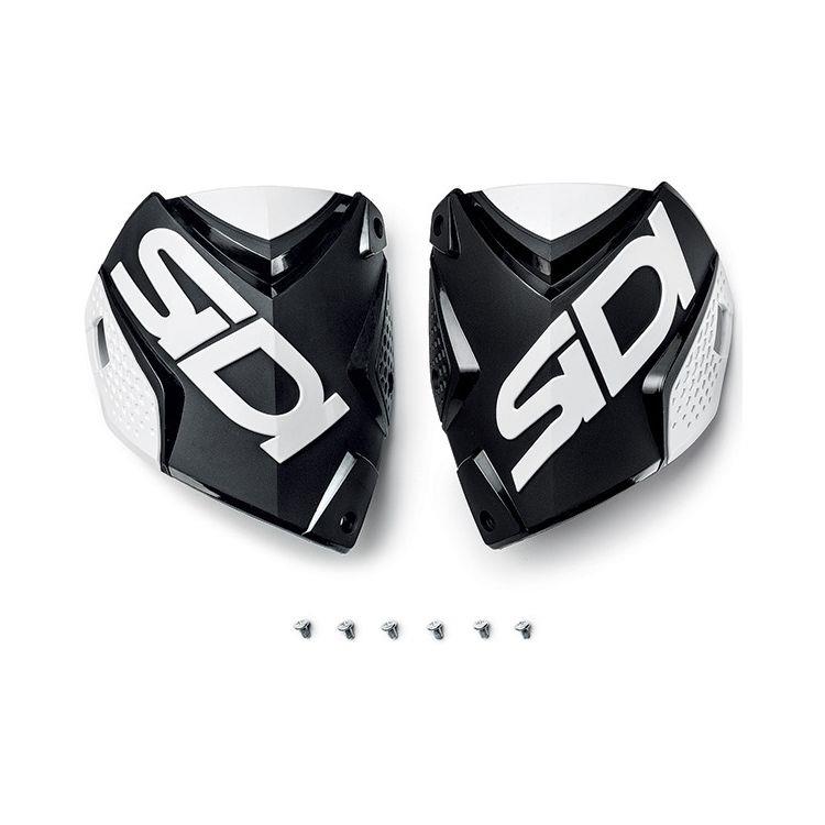 Sidi Crossfire 2 Shin Plate White Black Grey Orange Yellow Red/Blue