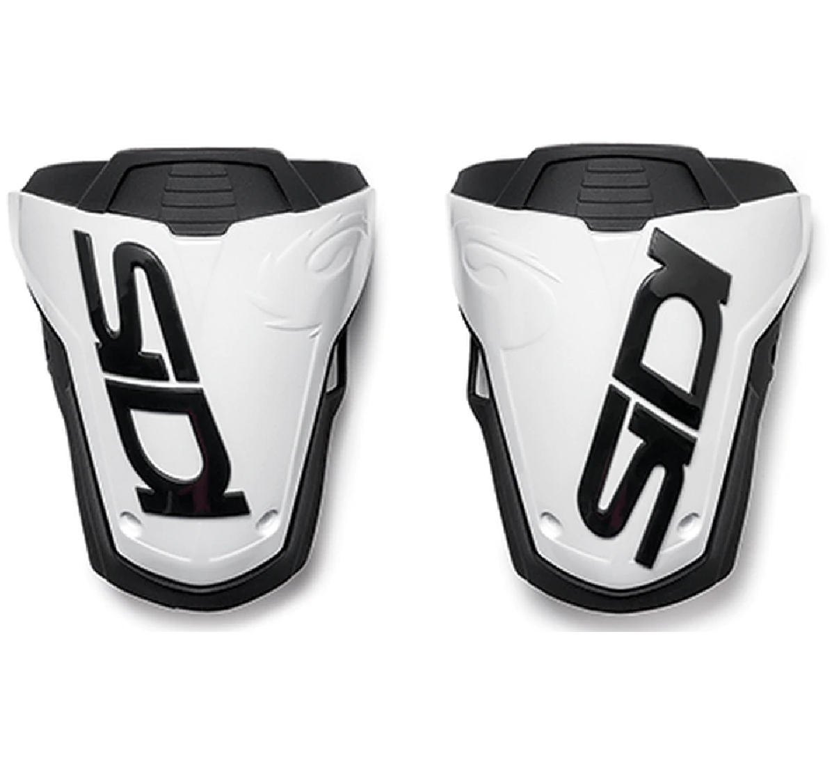 Sidi Mag 1 Shin Plate Genuine Replacement Black/Black & Black/White