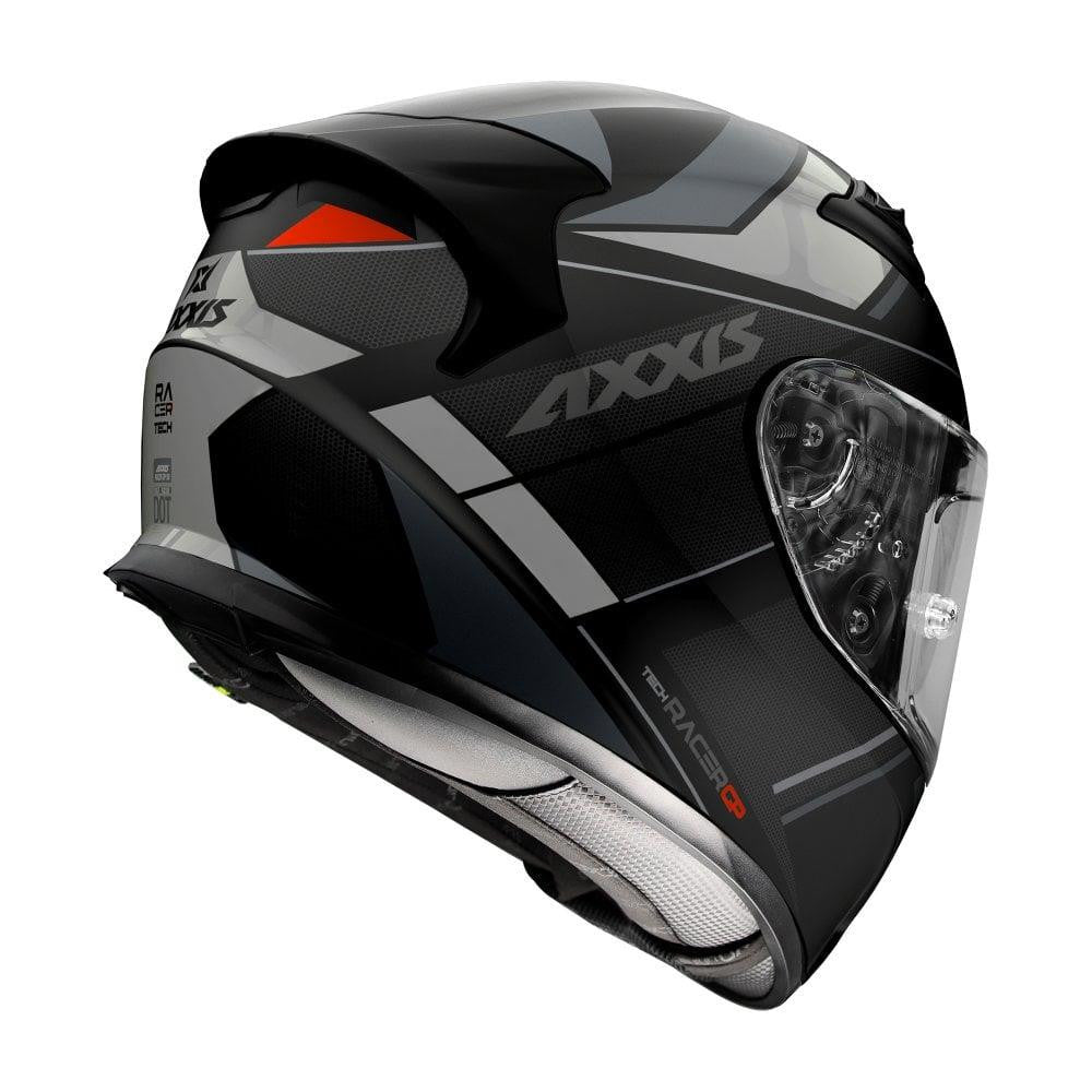 Axxis Racer GP Solid B3 SV Full Face Motorcycle Motorbike Helmets