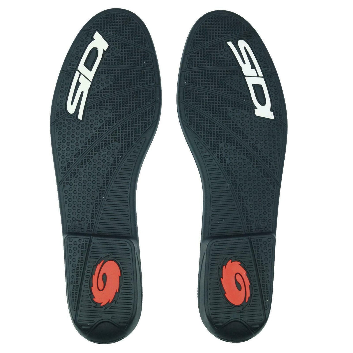 Sidi Boot Soles  Genuine Replacement For B2/Black Rain/Vertigo