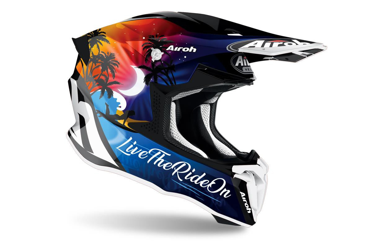 Airoh Twist 2.0 Motorcycle Off Road MX Motocross Helmet