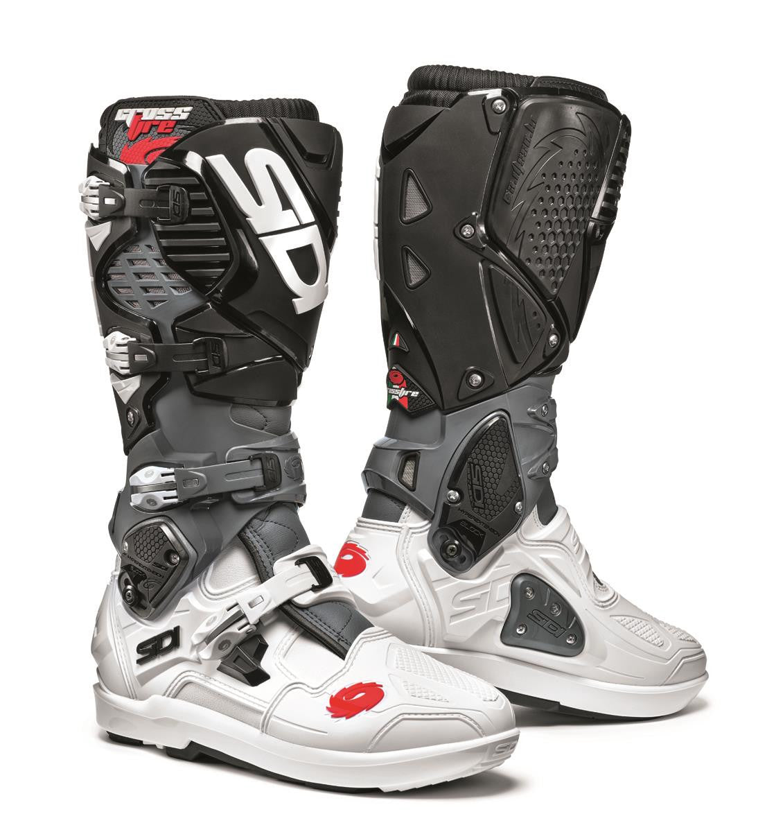 SIDI Crossfire 3 SRS Off Road Motocross Moto-X Boots CE Approved