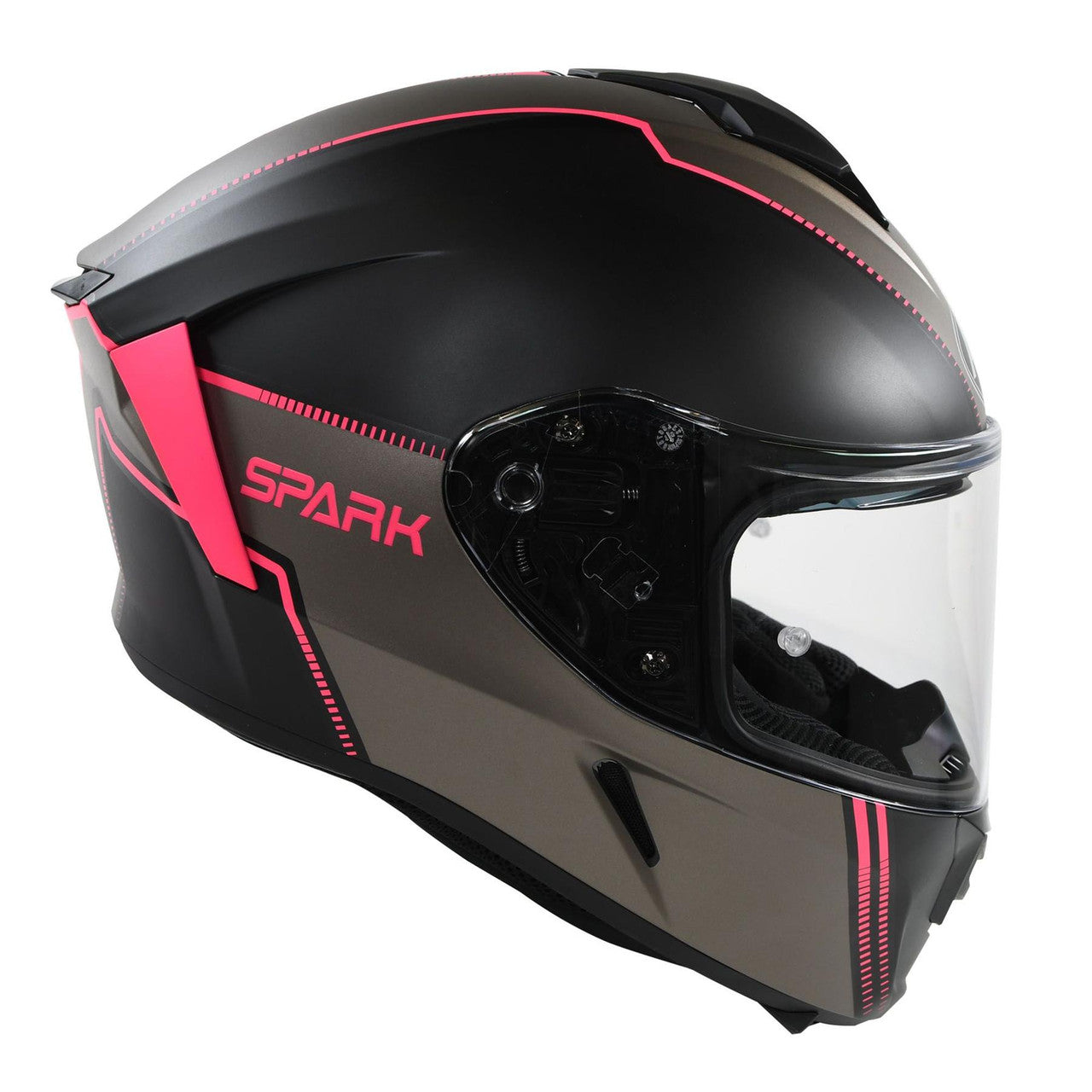 Airoh Spark Flow Full Face Motorcycle Motorbike Helmet