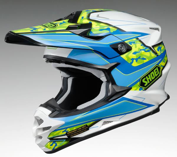 Shoei VFX-W MX Motocross Off Road Motorcycle Helmet