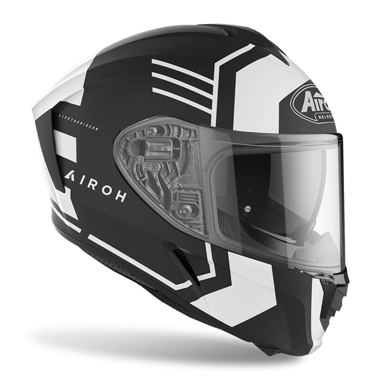 Airoh Spark 'Thrill' Motorcycle Road Crash Helmet