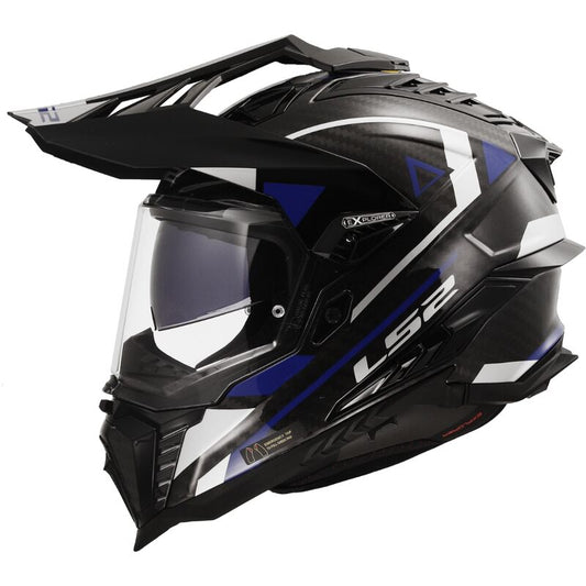 LS2 MX701 EXPLORER C ADVENTURE BLUE