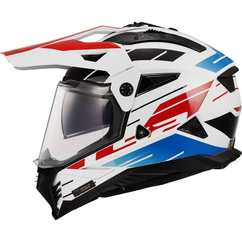 Adventure Helmet LS2 MX702 Pioneer II