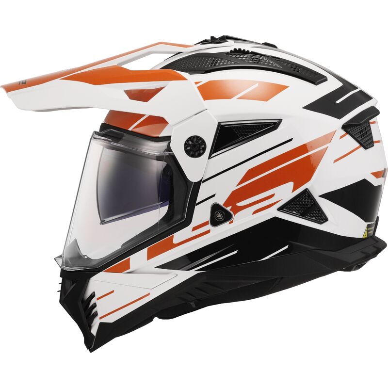 Adventure Helmet LS2 MX702 Pioneer II