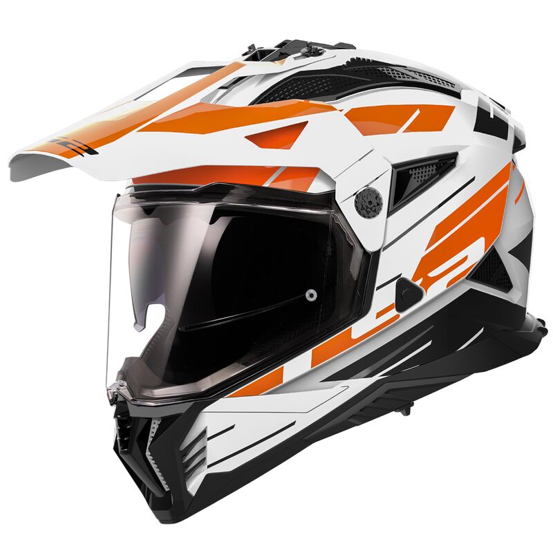 Adventure Helmet LS2 MX702 Pioneer II