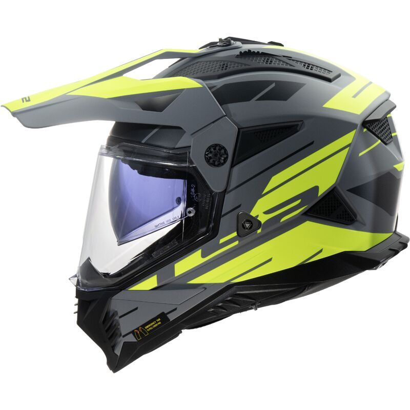 Adventure Helmet LS2 MX702 Pioneer II