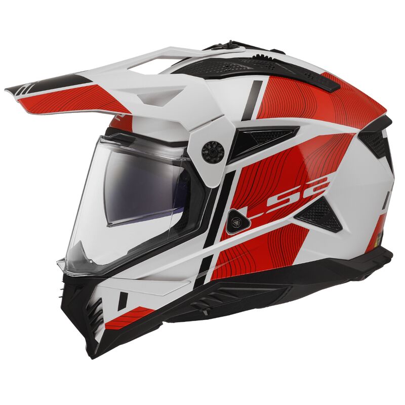 Adventure Helmet LS2 MX702 Pioneer II