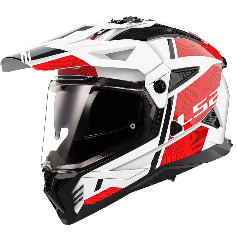 Adventure Helmet LS2 MX702 Pioneer II