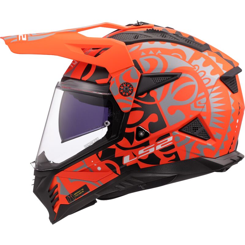 Adventure Helmet LS2 MX702 Pioneer II