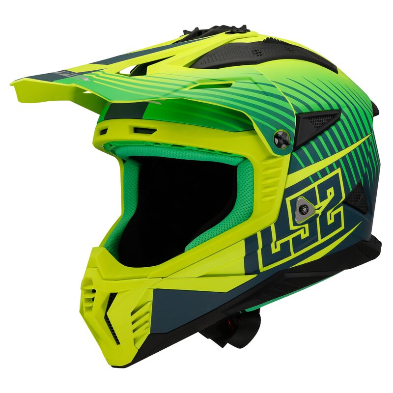 LS2 MX708 Fast 2 Off-Road New Helmets