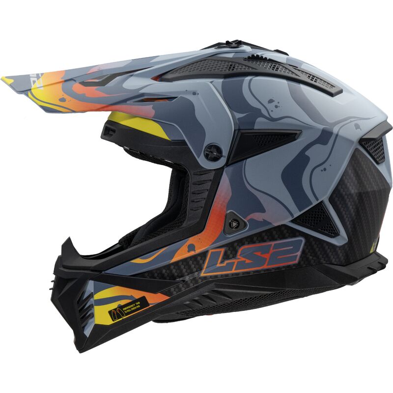 LS2 MX708 Fast 2 Off-Road New Helmets