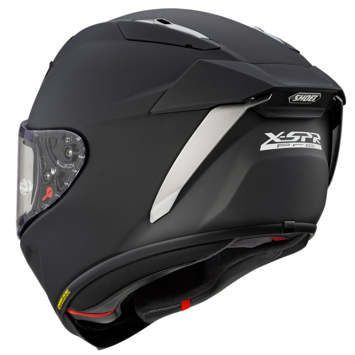 Shoei X-SPR Pro Plain Full Face Motorcycle Helmet 2023