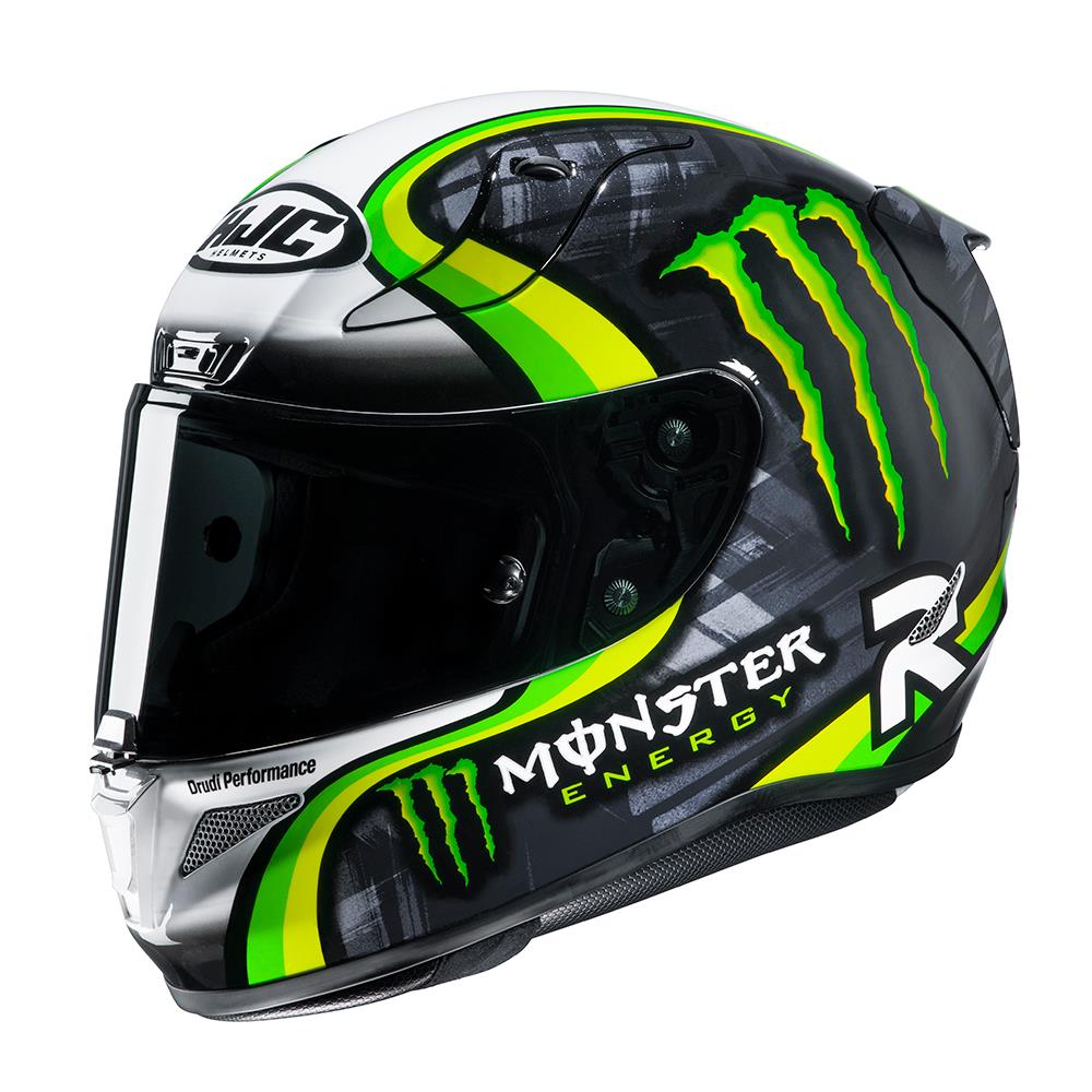 HJC RPHA 11 Crutchlow Streamline MC4H Helmet