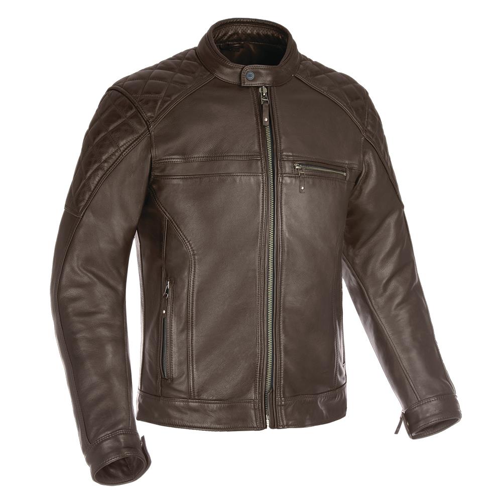 Oxford Route 73 2.0 MS Classic Leather Jacket