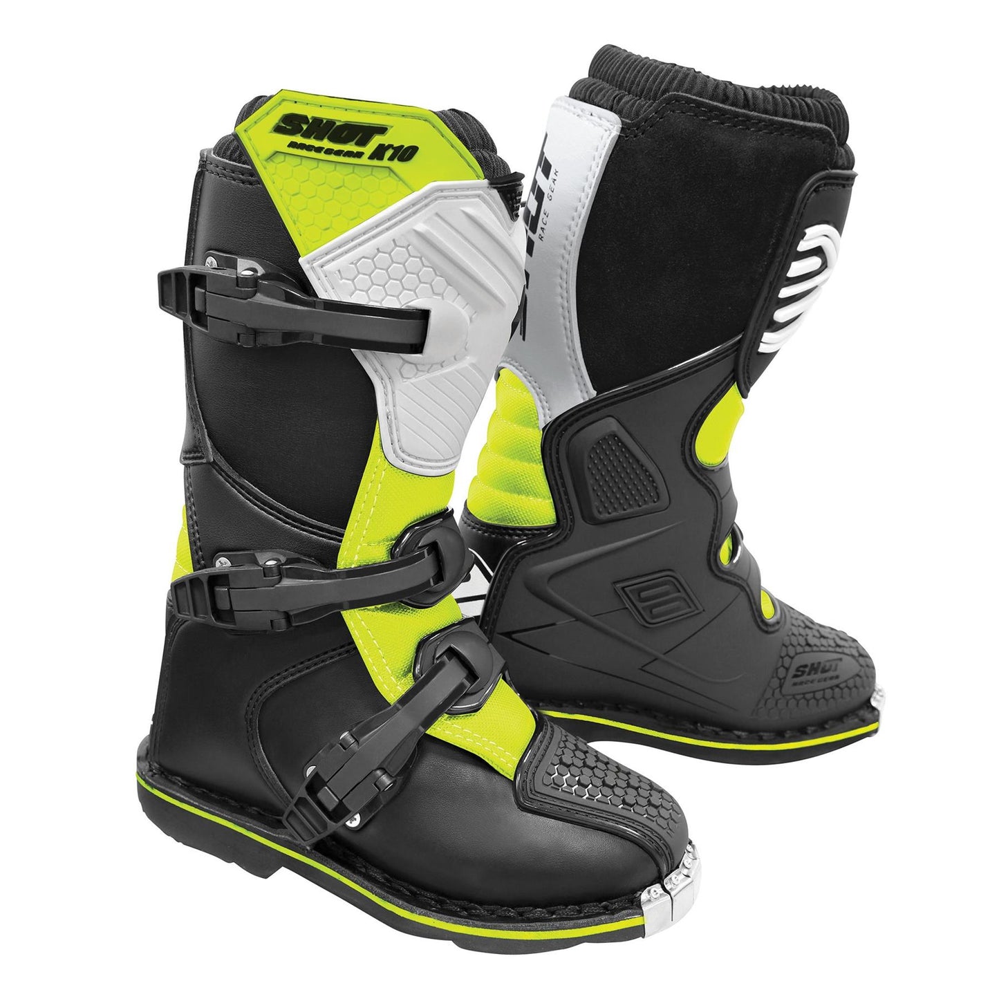 New Shot K10 2.0 Youth Child Motocross MX Off Road Boots