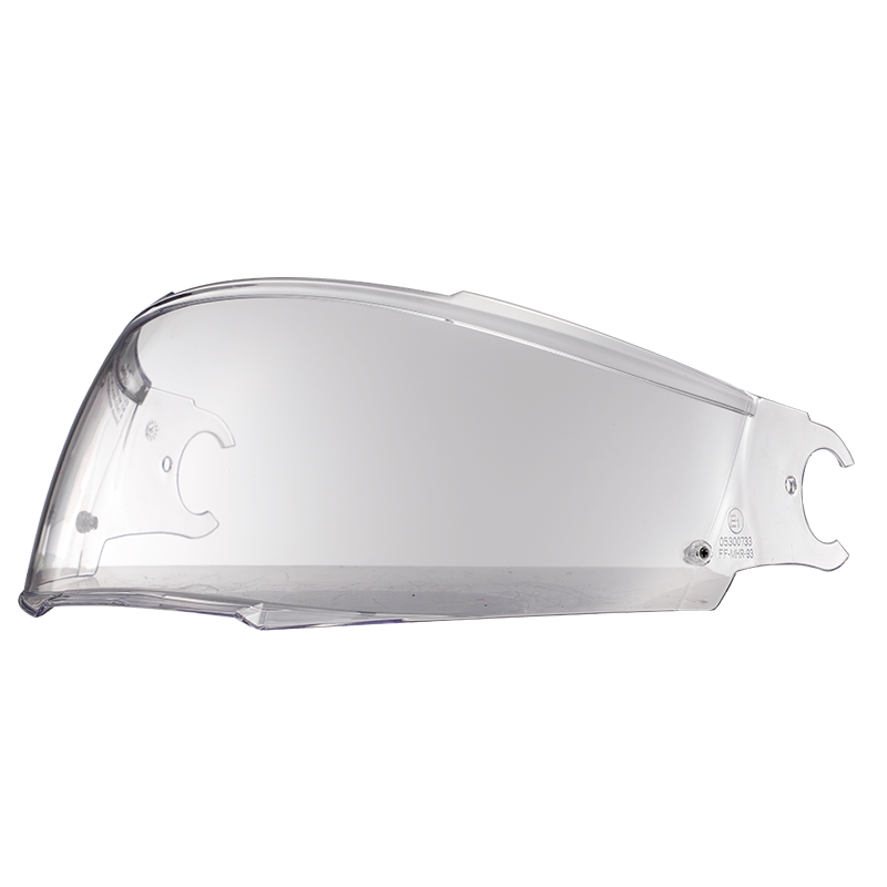 LS2 FF902 Visor Scope Helmet Replacement Dark Clear Iridium Shield