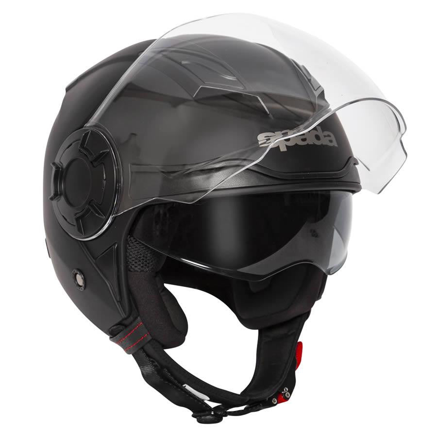 Spada Lycan Open Face Motorcycle Motorbike Helmet