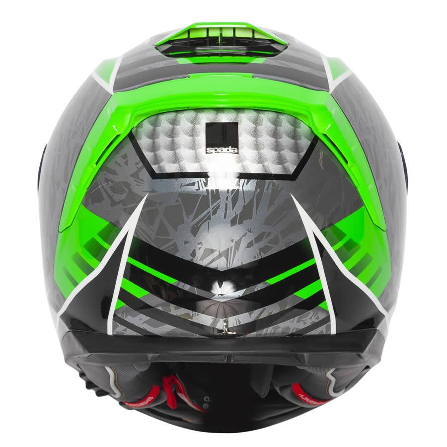 Spada SP1 Raptor Full Face Motorbike Motorcycle Helmet - SALE