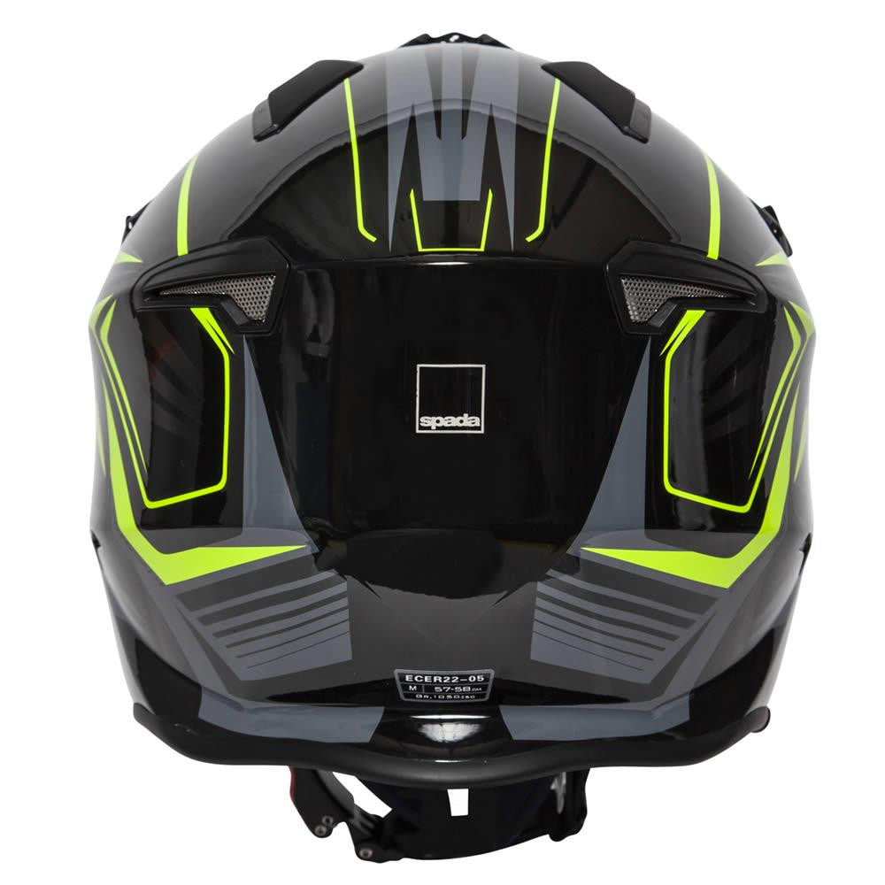 Spada Rock Stream Open Face Motorcycle Trials Bike Helmet