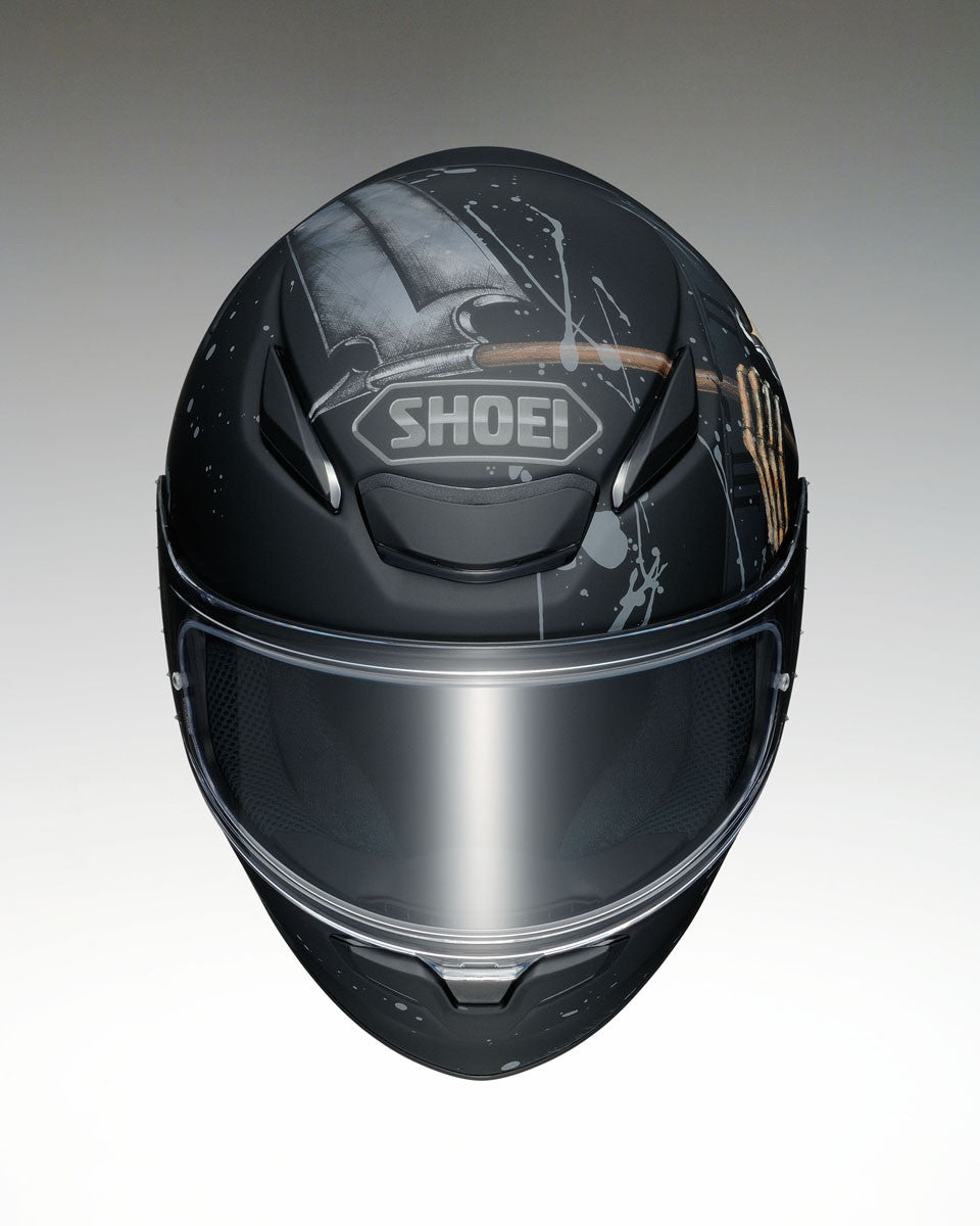 Shoei NXR 2 Faust Full Face Sports Motorcycle Premium Helmet