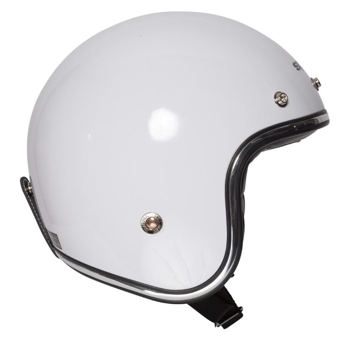 Spada Classic Plain Open Face Motorcycle Jet Helmet