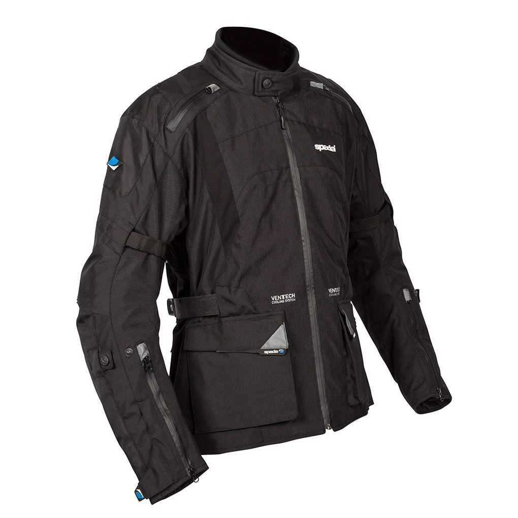 Spada Base Textile Motorcycle Motorbike Touring Jacket