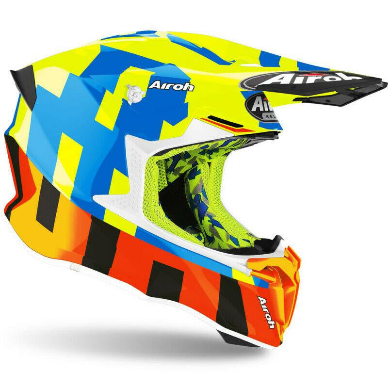 Airoh Twist 2.0 Off Road Motorcycle Motocross MX Helmet