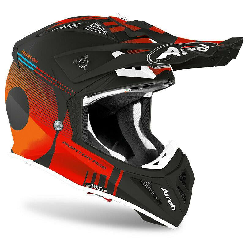 Airoh Aviator Ace Nemesi ATV Off Road Motocross Helmet