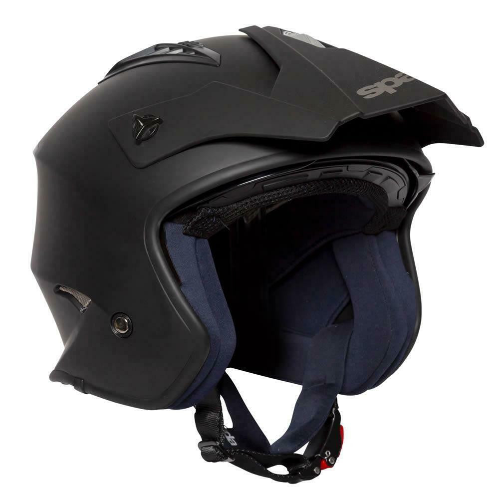 Spada Rock Open Face Trials Helmet