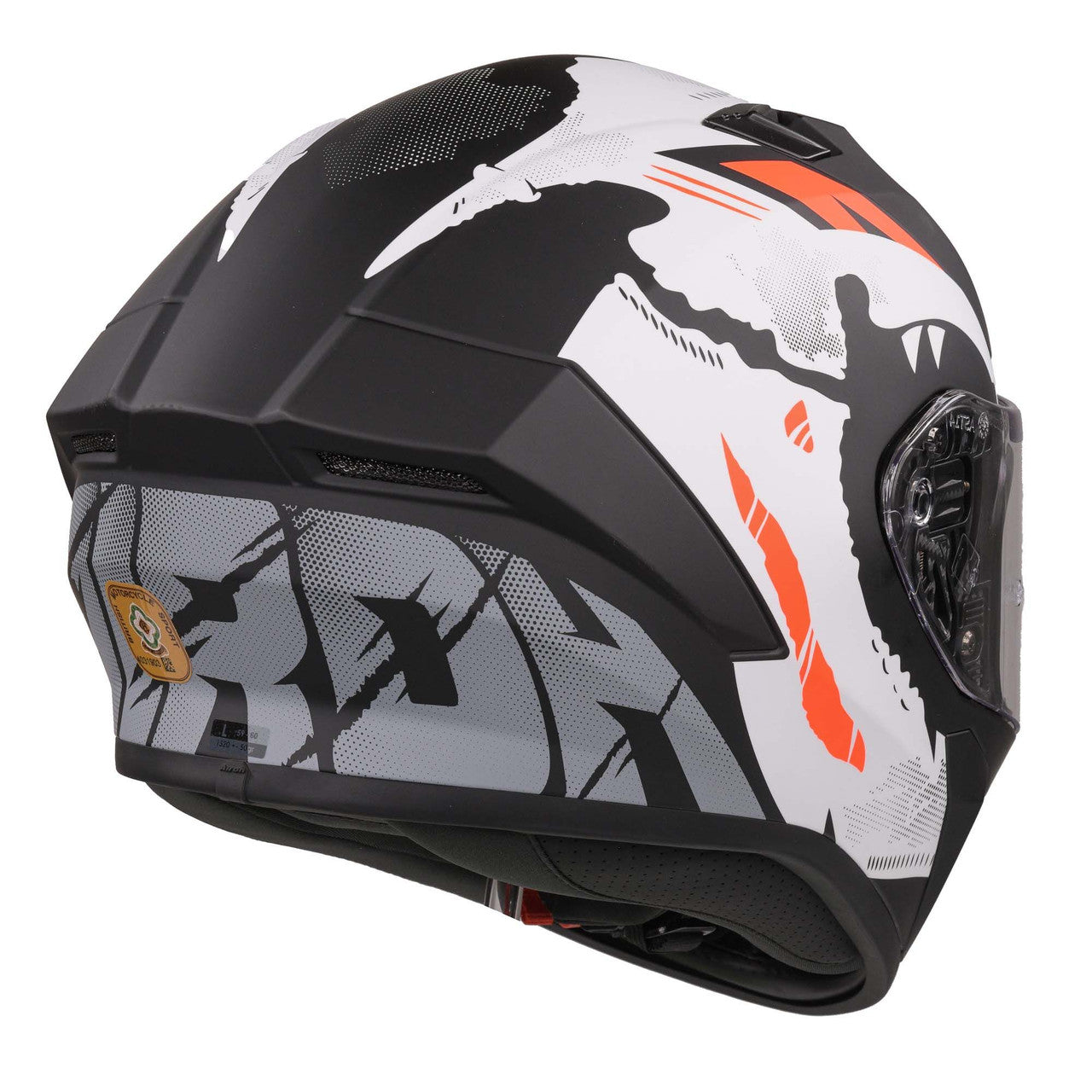 Airoh Valor Full Face Helmet Nexy Matt