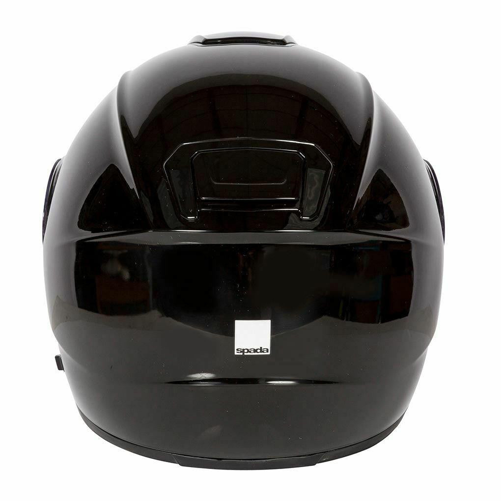 Spada SP16 Plain Full Face Motorcycle Motorbike Helmet