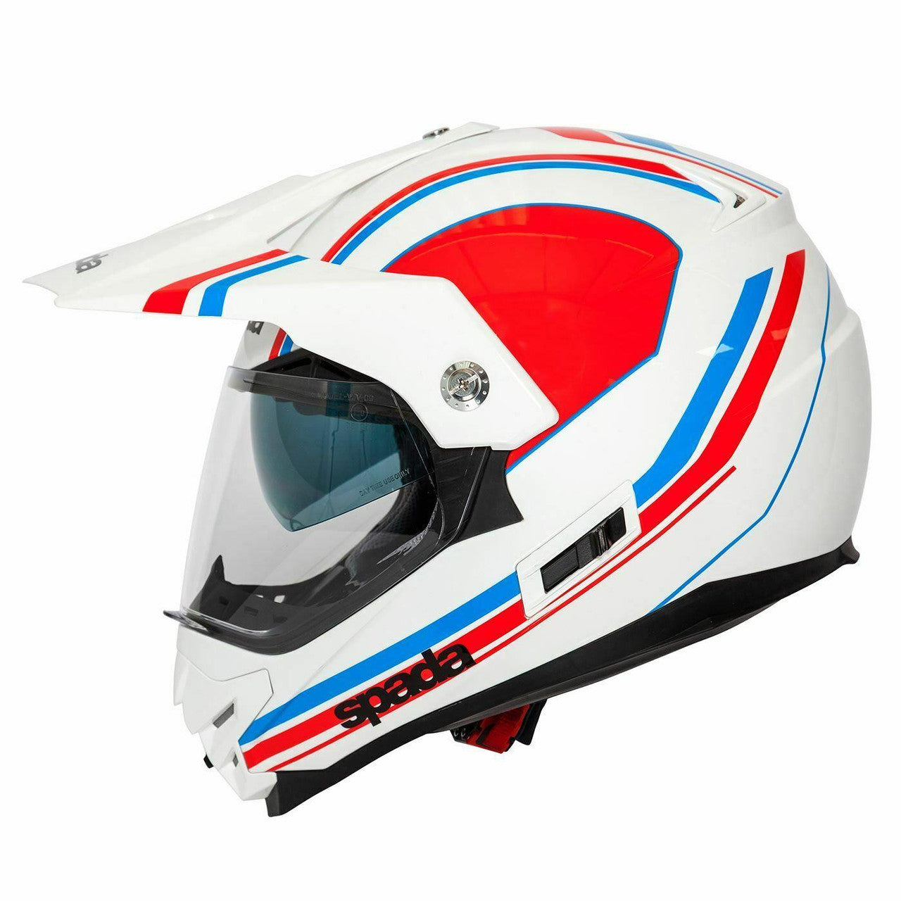 Spada Intrepid Delta Dual Sport Adventure Motorcycle Motorbike Helmet