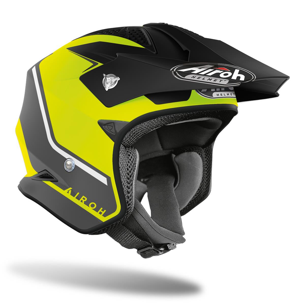 Airoh TRR S Off Road Trials Bike Motorcycle Helmet