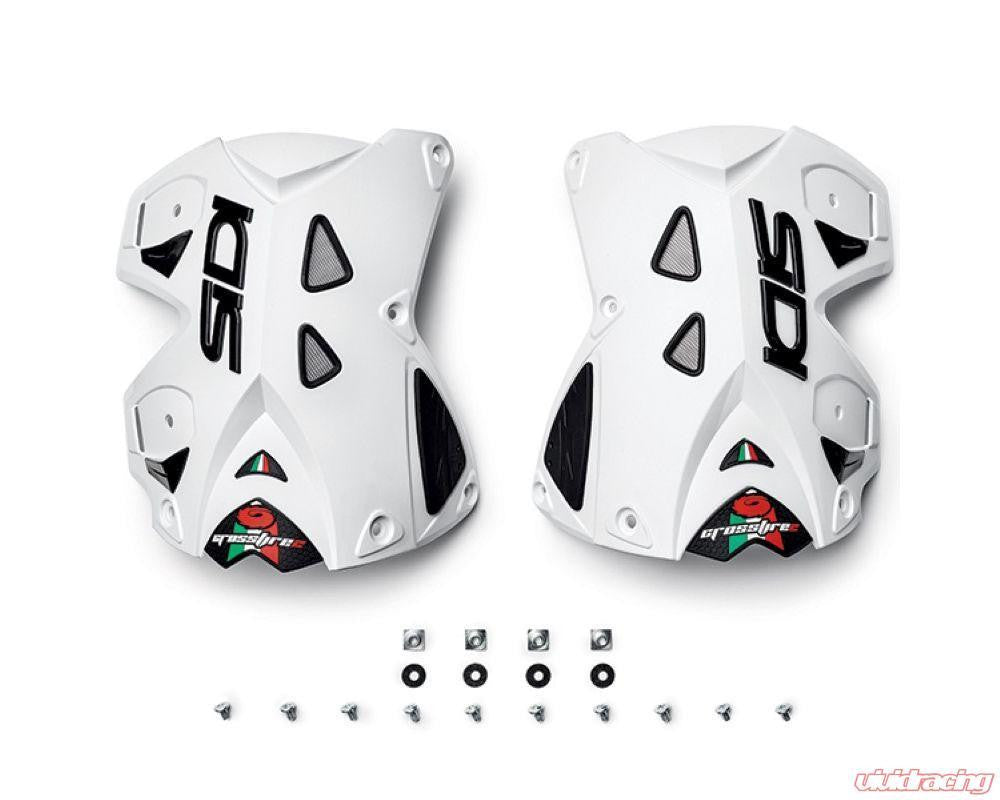 Sidi CF2 Rear Upper White Pair 135