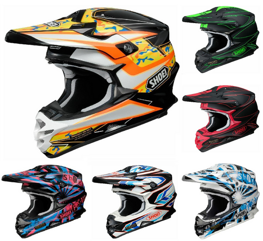 Shoei VFX-W MX Motocross Off Road Motorcycle Helmet