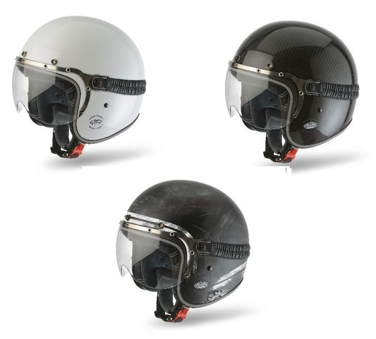 Airoh Garage Jet Open Face Motorcycle Scooter Bike Helmet