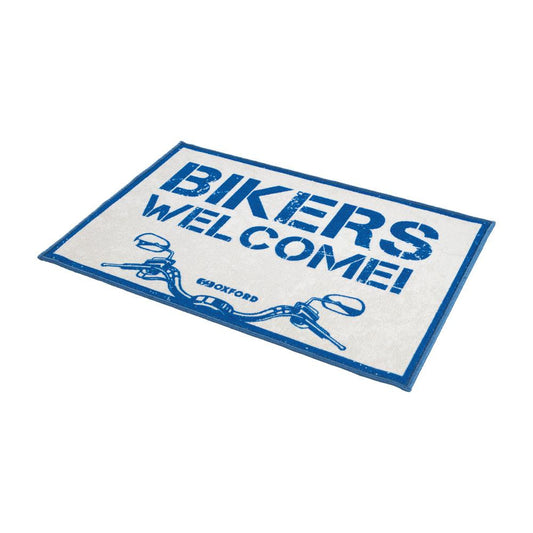 Oxford Biker Welcome Motorcycle Door Mat 90x60cm