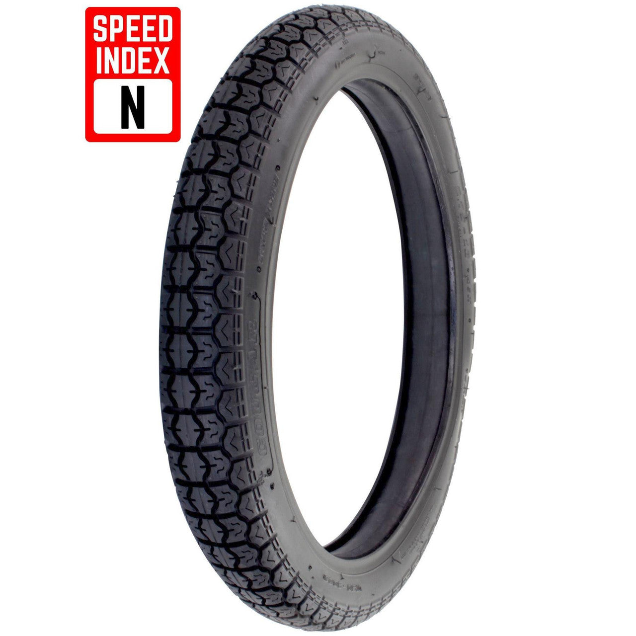 Bike It- TUBE-TYPE Motorcycle Motorbike TYRE 275-18 #876 (REPLACES TTT18275)