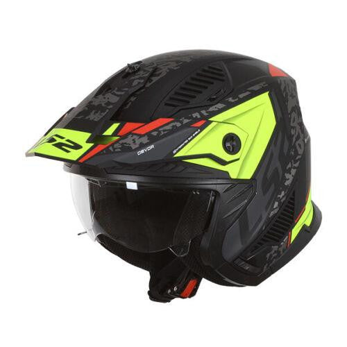 LS2 OF606 DRIFTER DEVOR OPEN FACE HELMET ECE22.06