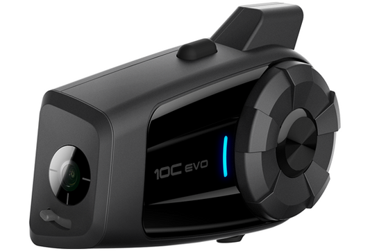 Sena 10C Evo Motorcycle Bluetooth Camera & Communication System 10C-Evo-01